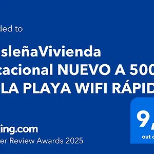  Сasa de vacaciones La Isleñavivienda Vacacional Nuevo A 500m De La Playa Wifi Rápido